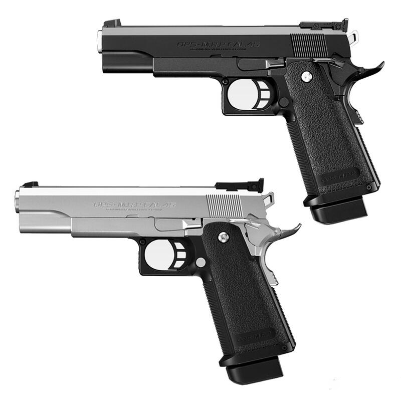 日本马牌瓦斯枪-Marui Hi-Capa 5.1GBB手枪图2