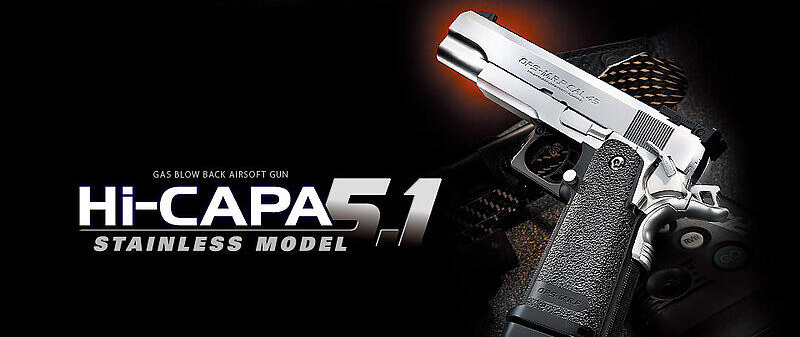 日本马牌瓦斯枪-Marui Hi-Capa 5.1GBB手枪图3