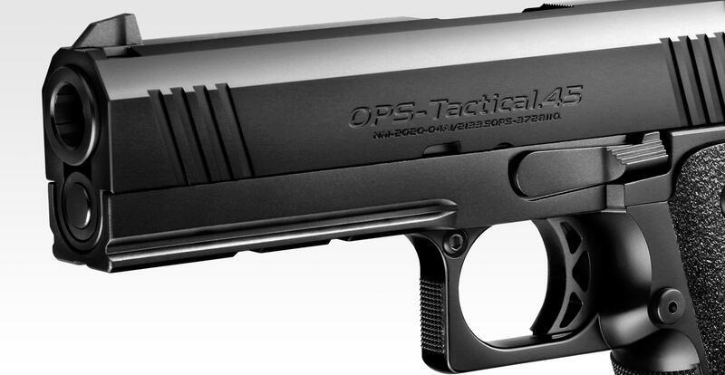 日本马牌GBB瓦斯手枪-Marui Hi-Capa 4.3瓦斯枪-Custom瓦斯BB枪图2