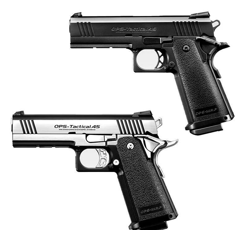 日本马牌GBB瓦斯手枪-Marui Hi-Capa 4.3瓦斯枪-Custom瓦斯BB枪图6