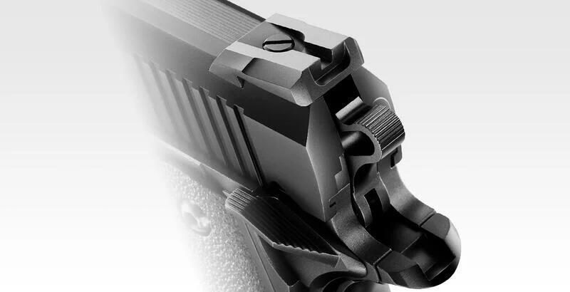 日本马牌GBB瓦斯手枪-Marui Hi-Capa 4.3瓦斯枪-Custom瓦斯BB枪图10