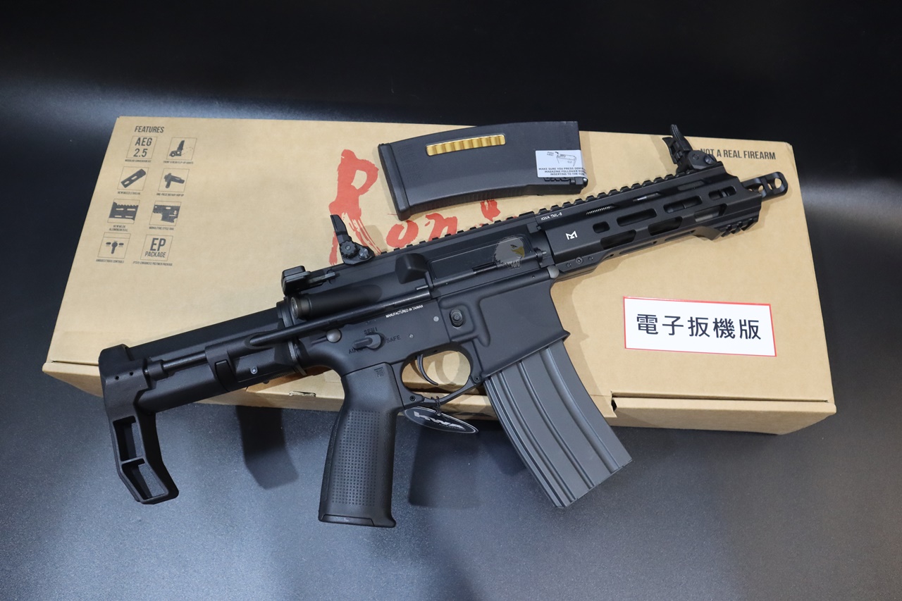 KWA双弹匣版电枪-(ETU电子板机)T6 PDW电动枪-RONIN浪人AEG电枪图8
