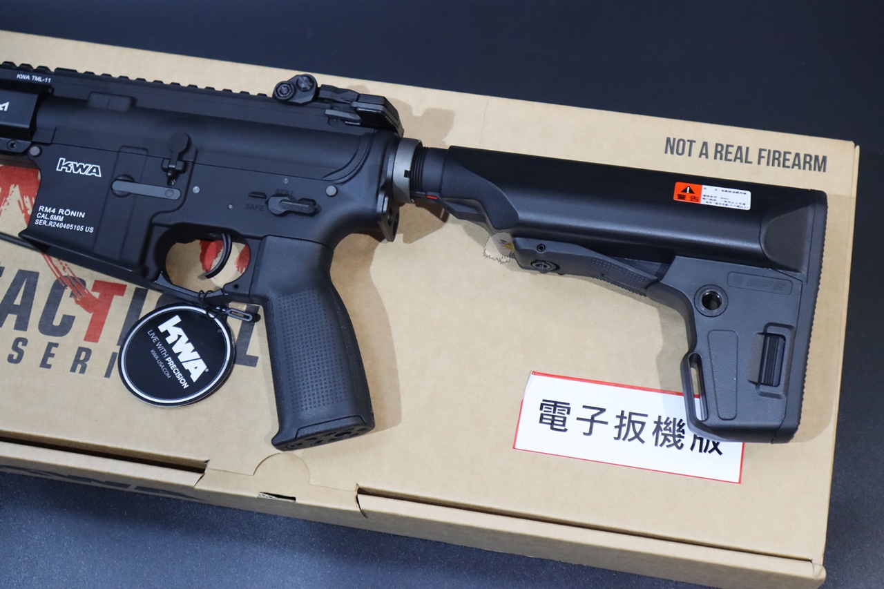 KWA浪人AEG3双弹匣电枪-(ETU READY电子板机)T10电动枪图3