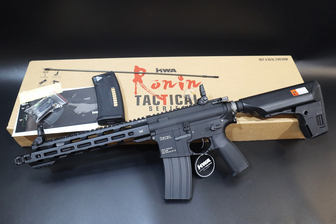 KWA浪人AEG3双弹匣电枪-(ETU READY电子板机)T10电动枪图4