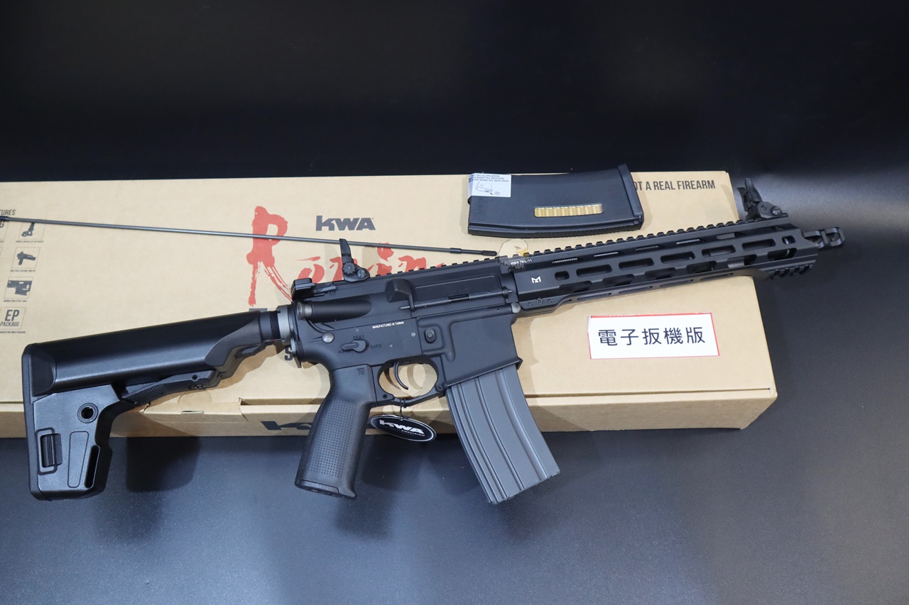 KWA浪人AEG3双弹匣电枪-(ETU READY电子板机)T10电动枪图7
