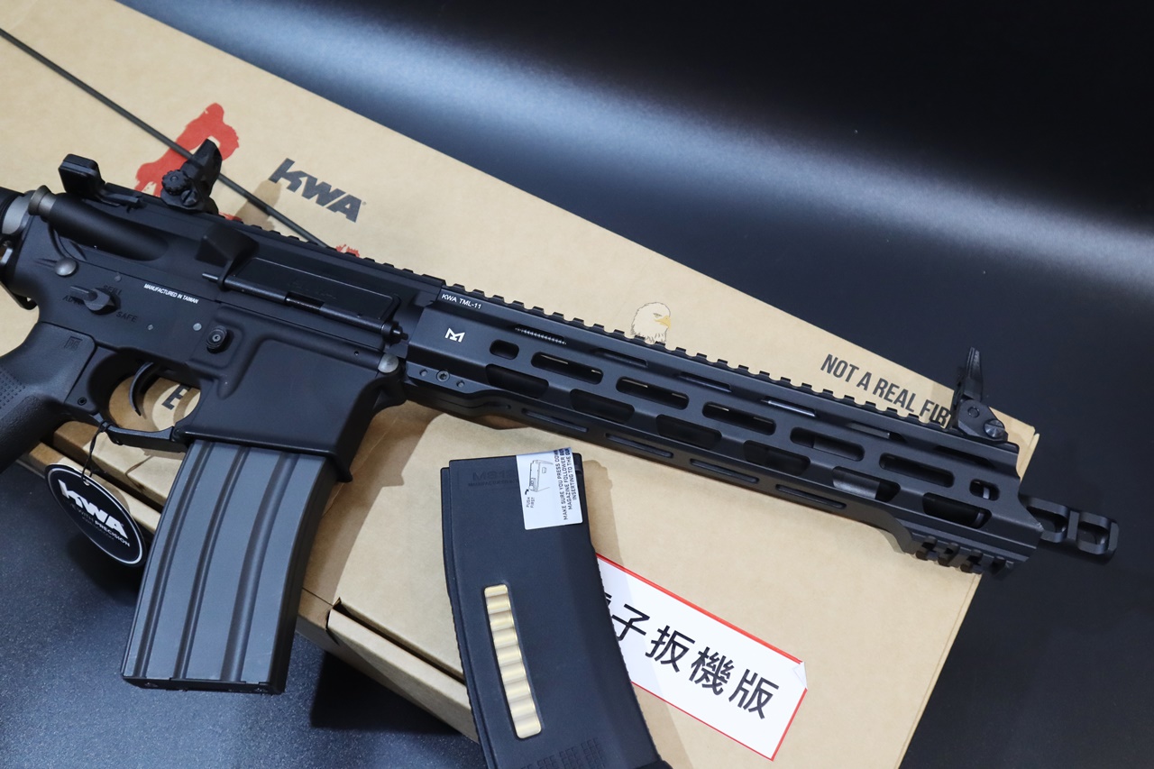 KWA浪人AEG3双弹匣电枪-(ETU READY电子板机)T10电动枪图9