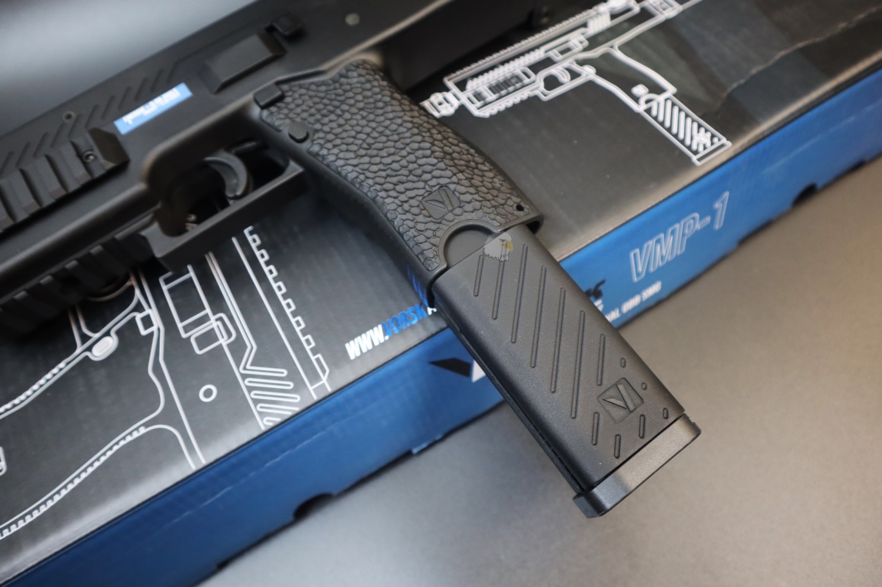 VORSK CQB竞技瓦斯枪-VMP-1 GBB SMG冲锋枪图6