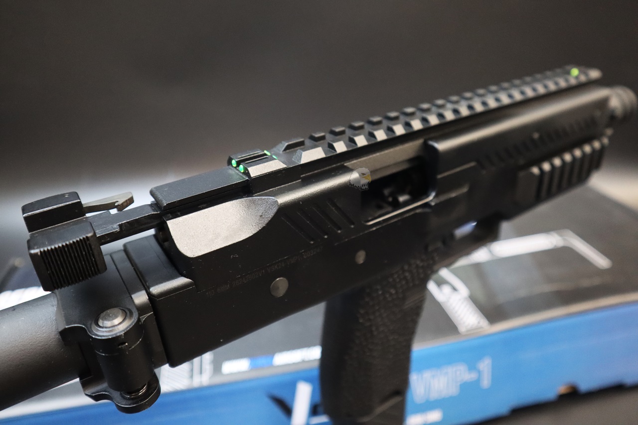 VORSK CQB竞技瓦斯枪-VMP-1 GBB SMG冲锋枪图7