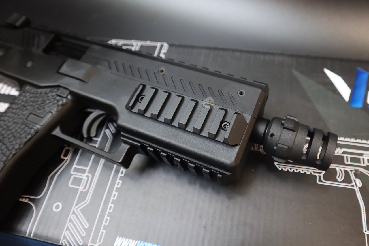 VORSK CQB竞技瓦斯枪-VMP-1 GBB SMG冲锋枪图9