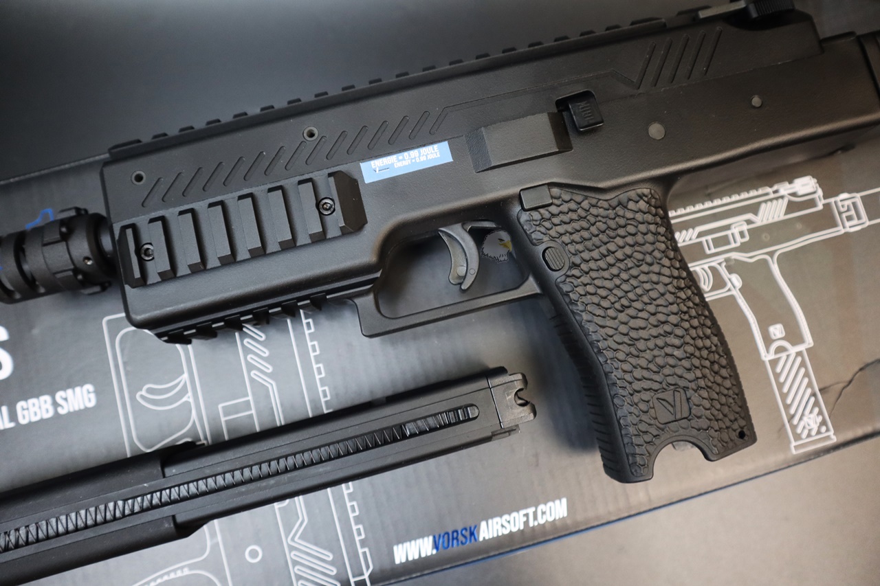 VORSK CQB竞技瓦斯枪-VMP-1 GBB SMG冲锋枪图10