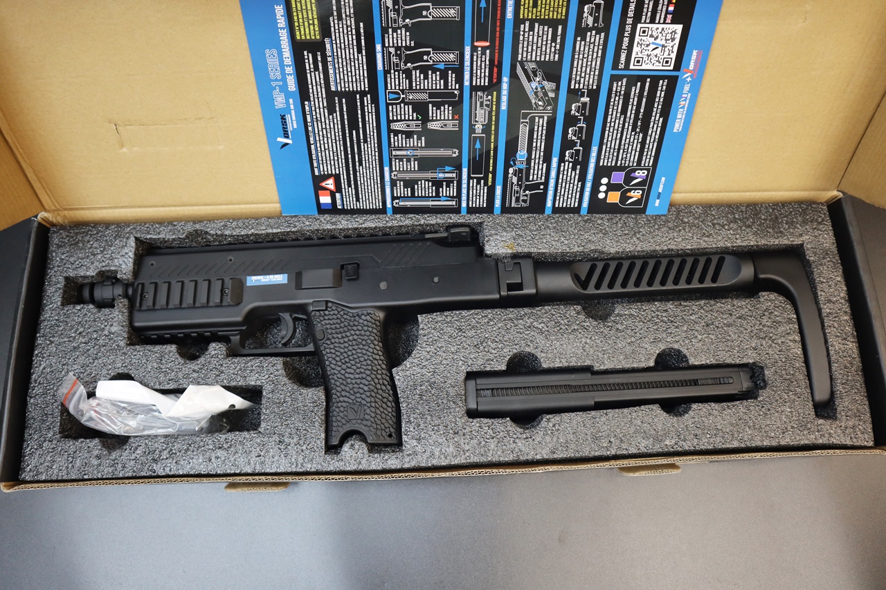 VORSK CQB竞技瓦斯枪-VMP-1 GBB SMG冲锋枪图2