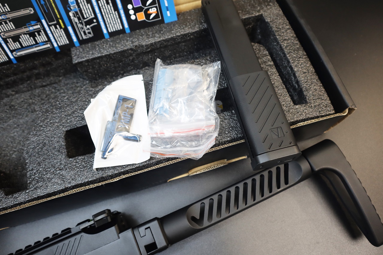 VORSK CQB竞技瓦斯枪-VMP-1 GBB SMG冲锋枪图3