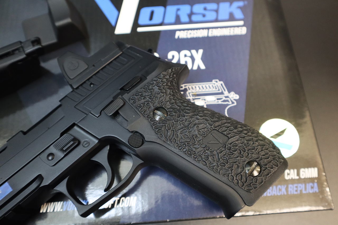 VORSK瓦斯枪-VP26X RDS瞄准镜手枪-Black BDS GBB(黑)瓦斯手枪图13