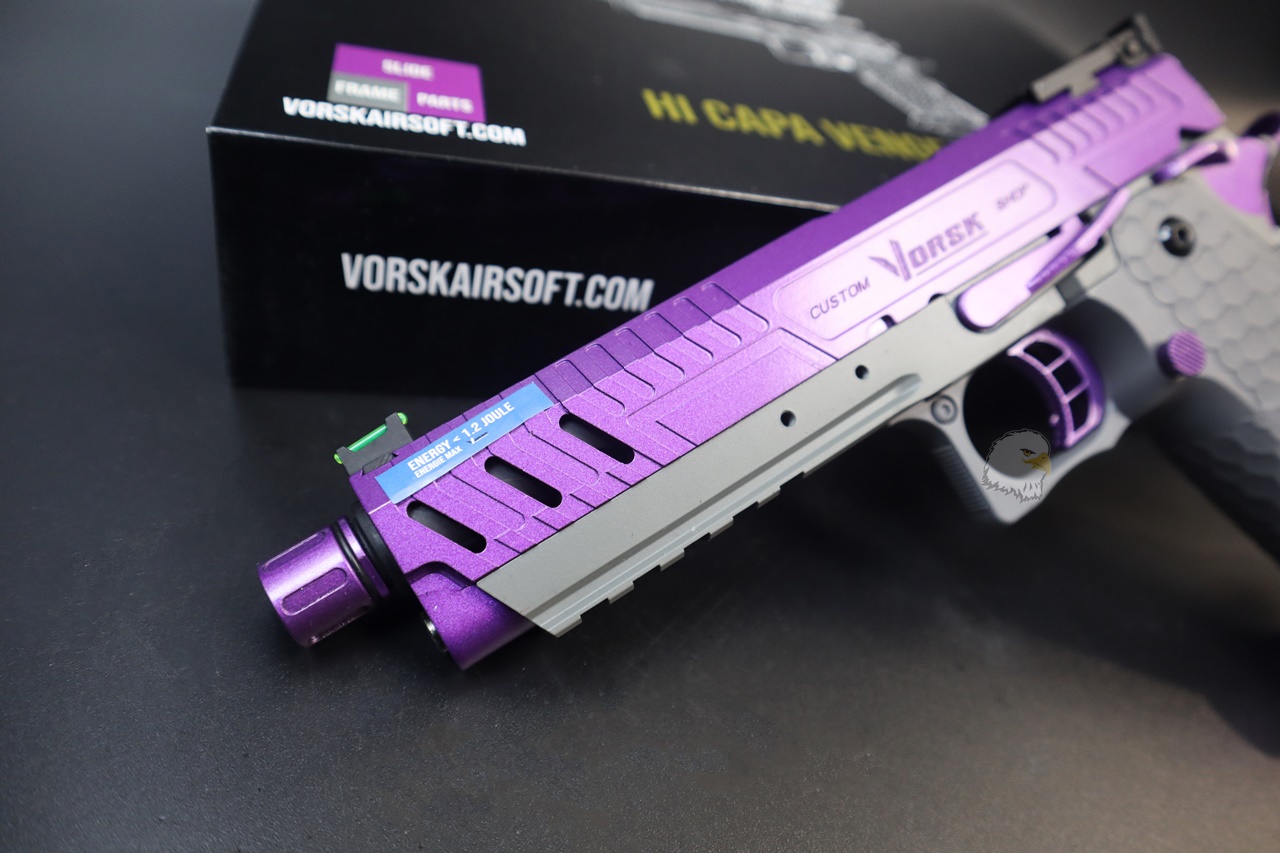 Vorsk CS 5.1GBB瓦斯手枪-CUSTOM Hi-Capa手枪图5