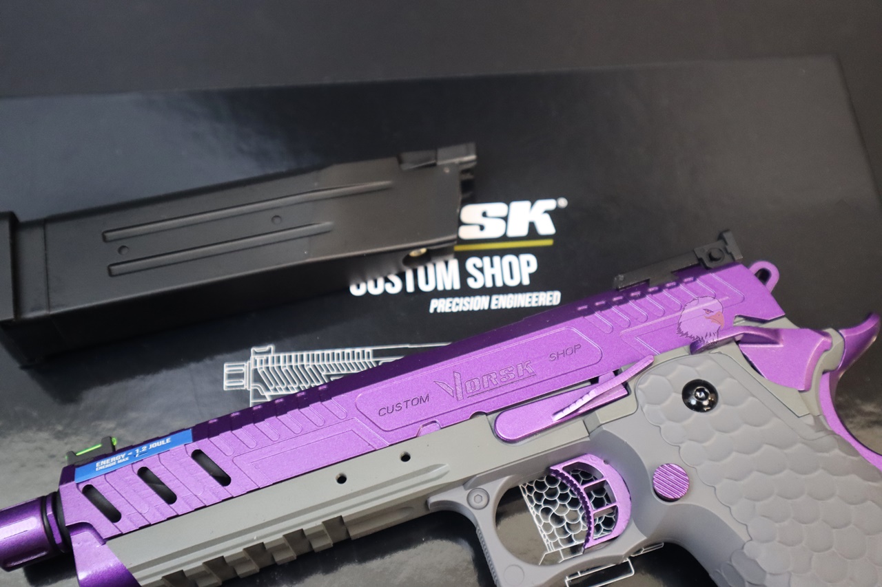 Vorsk CS 5.1GBB瓦斯手枪-CUSTOM Hi-Capa手枪图9