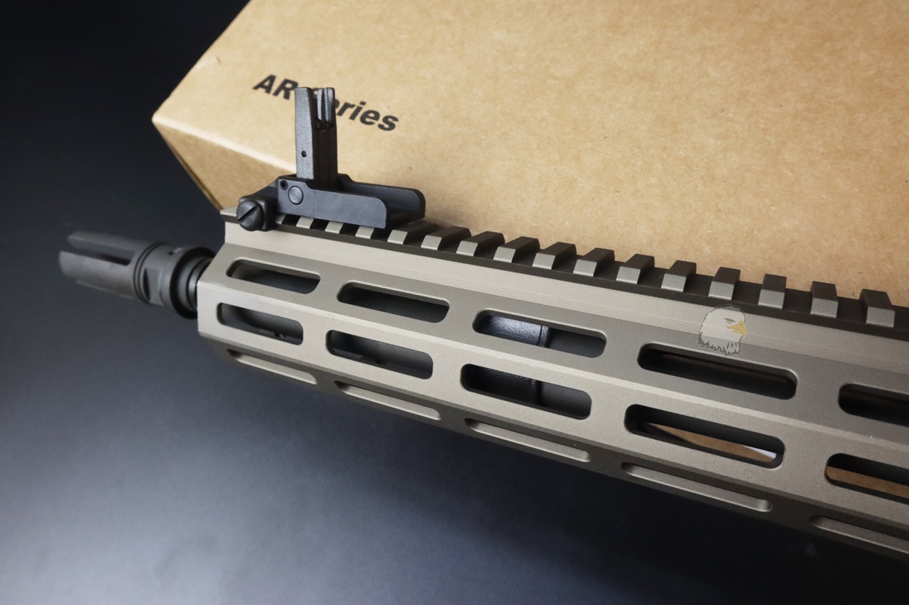 GHK授权刻字瓦斯步枪-COLT M4 MK16 URGI 14.5寸 V3瓦斯枪图8
