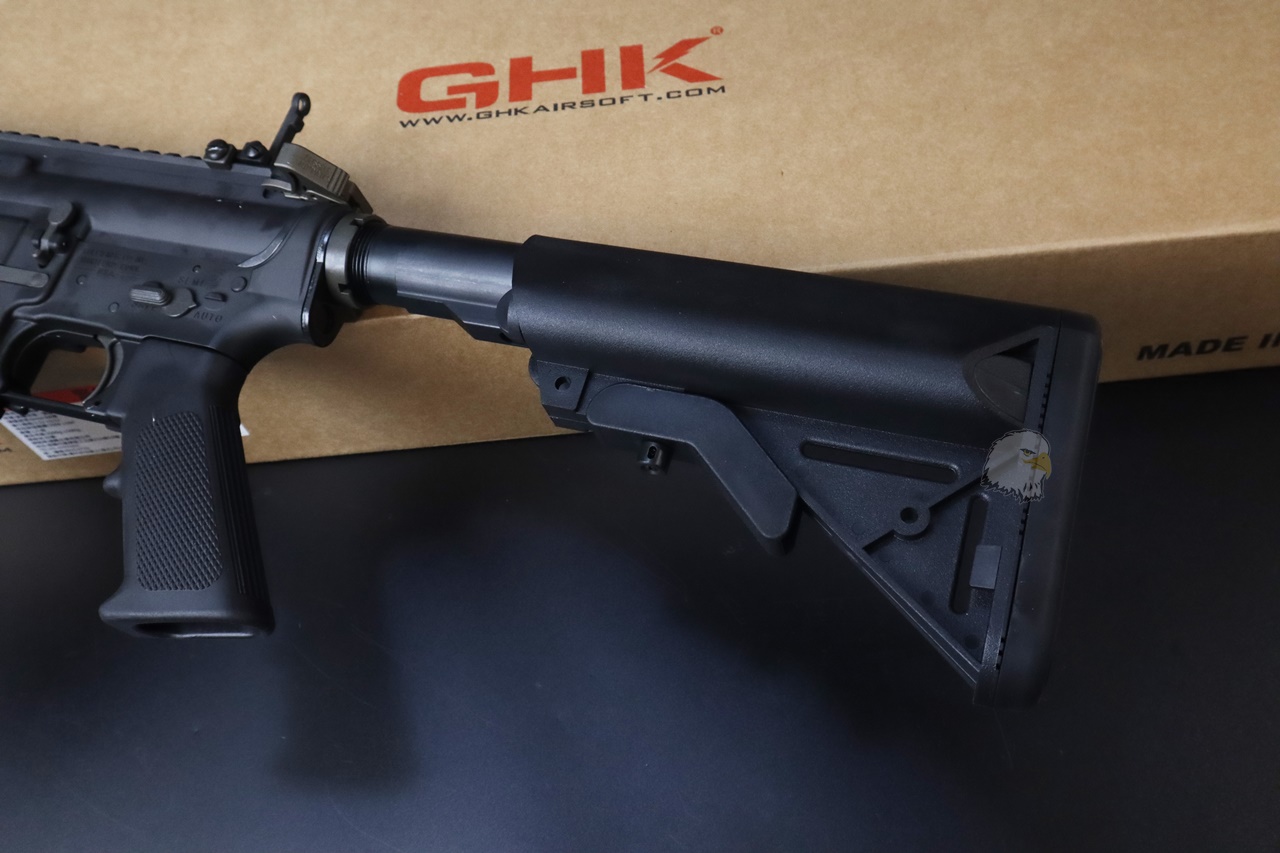 GHK授权刻字瓦斯步枪-COLT M4 MK16 URGI 14.5寸 V3瓦斯枪图11