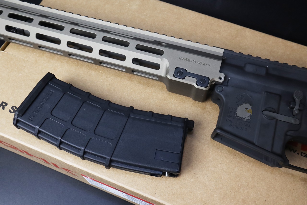 GHK授权刻字瓦斯步枪-COLT M4 MK16 URGI 14.5寸 V3瓦斯枪图12