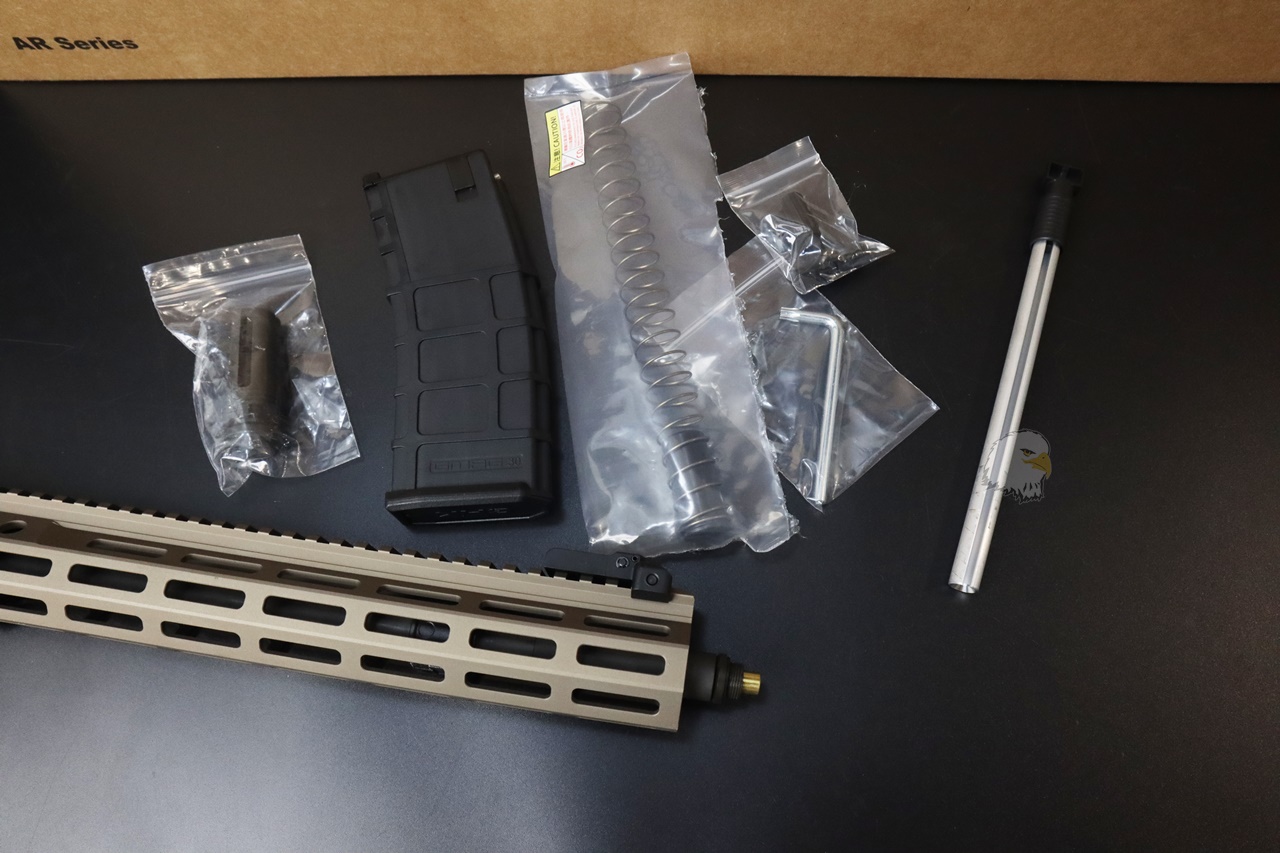 GHK授权刻字瓦斯步枪-COLT M4 MK16 URGI 14.5寸 V3瓦斯枪图3