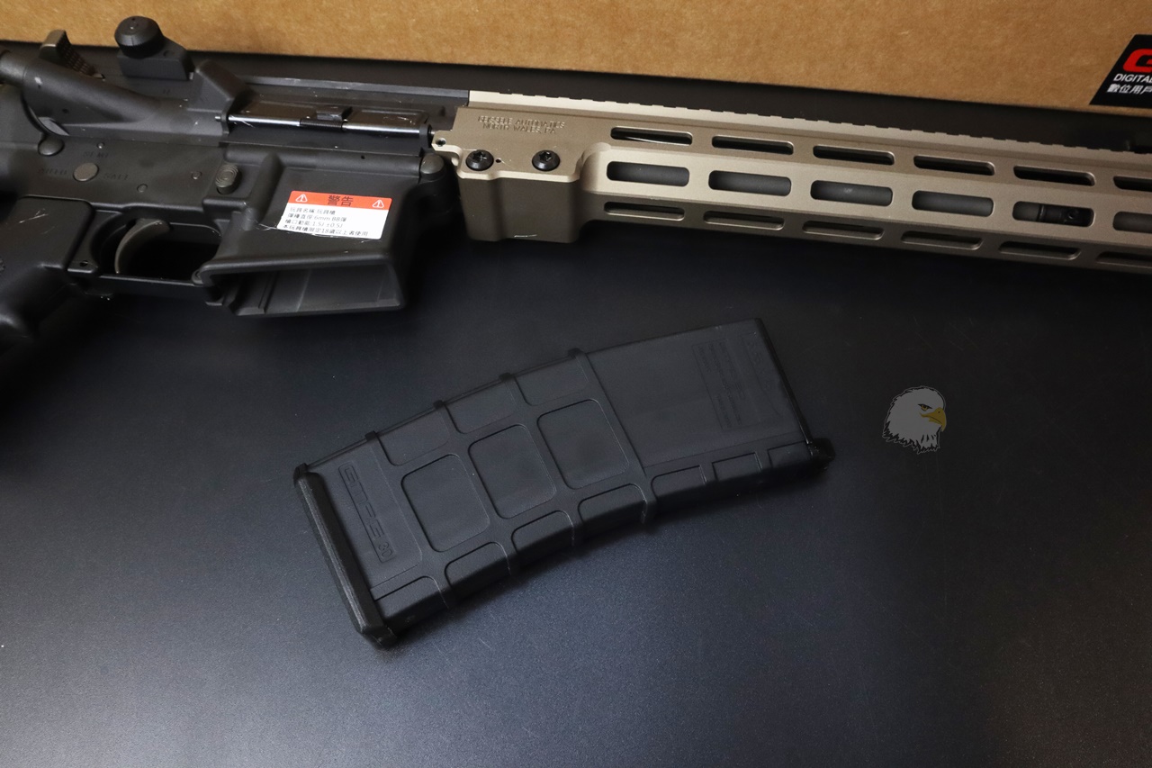 GHK授权刻字瓦斯步枪-COLT M4 MK16 URGI 14.5寸 V3瓦斯枪图4