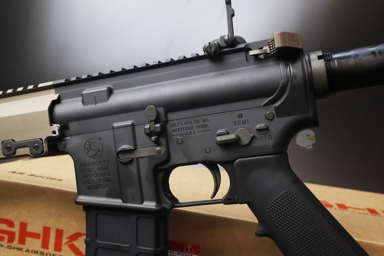 GHK瓦斯步枪-MK16 URG-I 10.3 GBB瓦斯枪-Colt原厂授权版瓦斯步枪图11