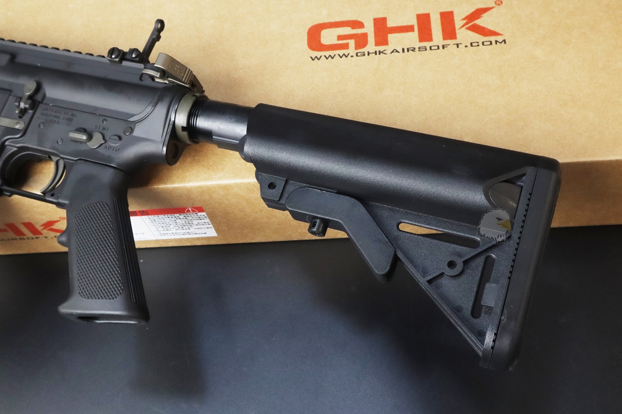 GHK瓦斯步枪-MK16 URG-I 10.3 GBB瓦斯枪-Colt原厂授权版瓦斯步枪图12