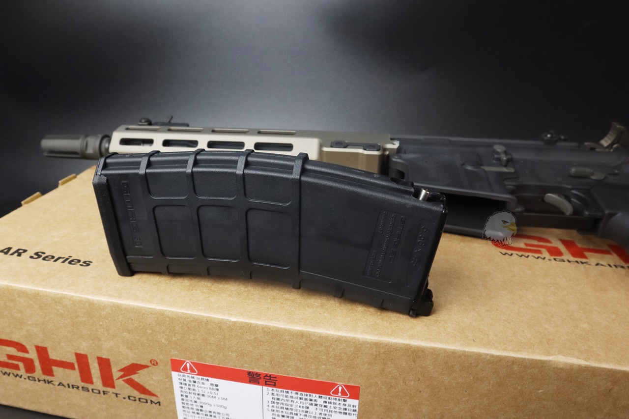 GHK瓦斯步枪-MK16 URG-I 10.3 GBB瓦斯枪-Colt原厂授权版瓦斯步枪图14