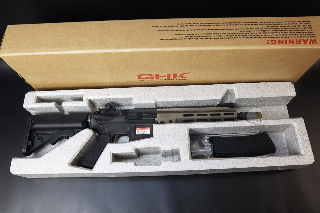 GHK瓦斯步枪-MK16 URG-I 10.3 GBB瓦斯枪-Colt原厂授权版瓦斯步枪图2