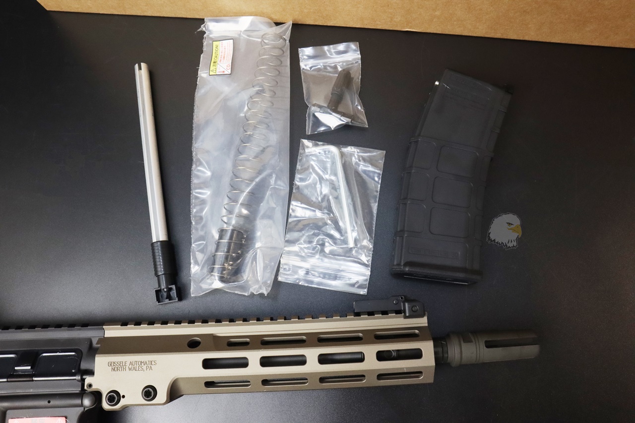 GHK瓦斯步枪-MK16 URG-I 10.3 GBB瓦斯枪-Colt原厂授权版瓦斯步枪图3