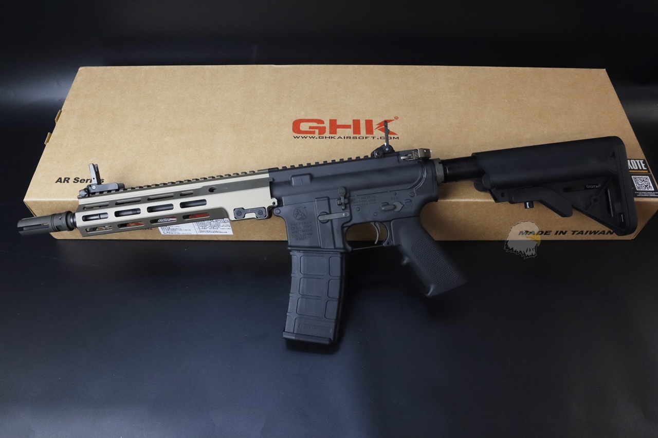 GHK瓦斯步枪-MK16 URG-I 10.3 GBB瓦斯枪-Colt原厂授权版瓦斯步枪图7