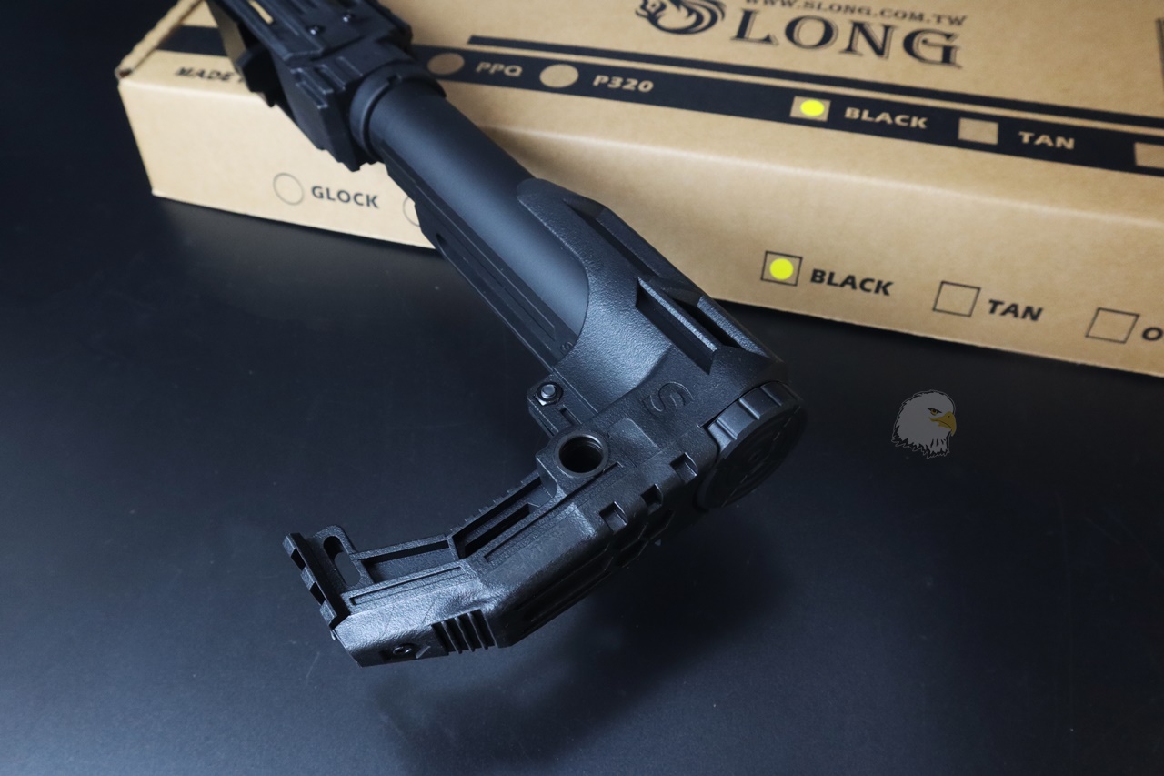 神龙SLONG手枪冲锋组-MPG-GLOCK冲锋枪G17(黑/沙)-SLN00703神龙格拉克全套组图6