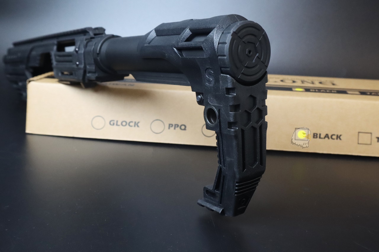 神龙SLONG手枪冲锋组-MPG-GLOCK冲锋枪G17(黑/沙)-SLN00703神龙格拉克全套组图7