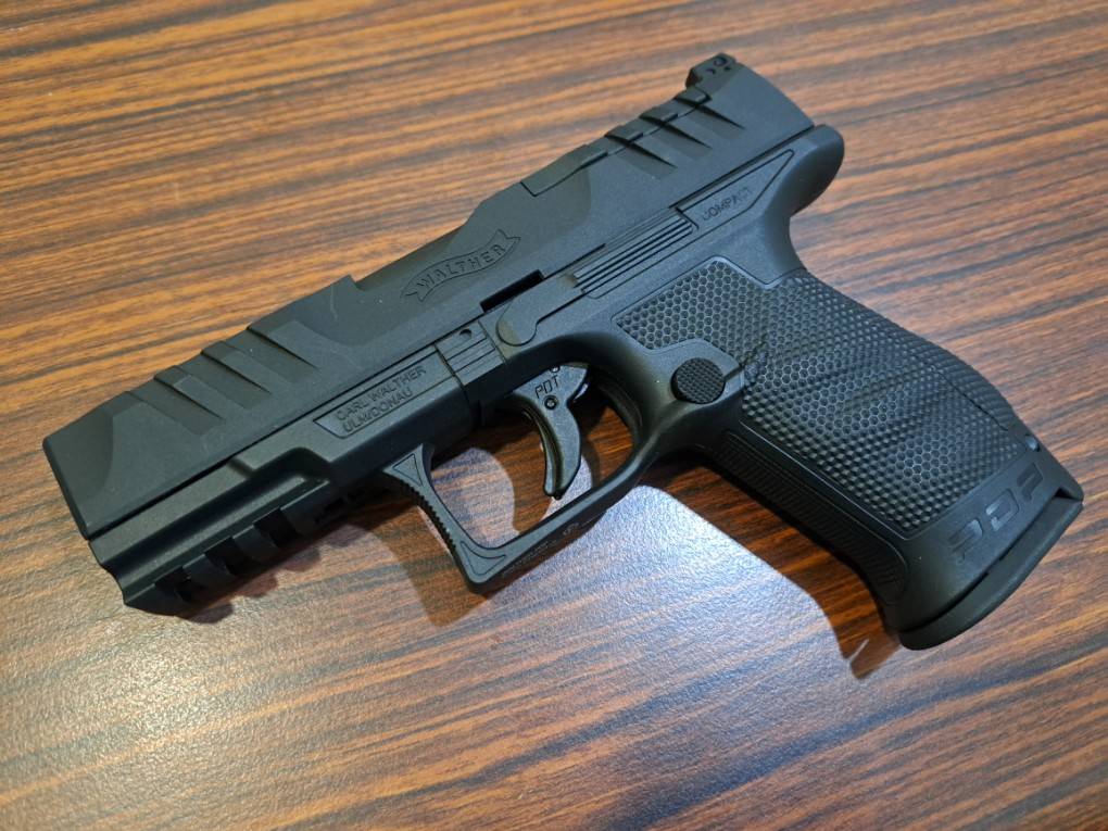 瓦尔特紧凑型CO2手枪-Walther PDP Compact 4 CO2枪图2