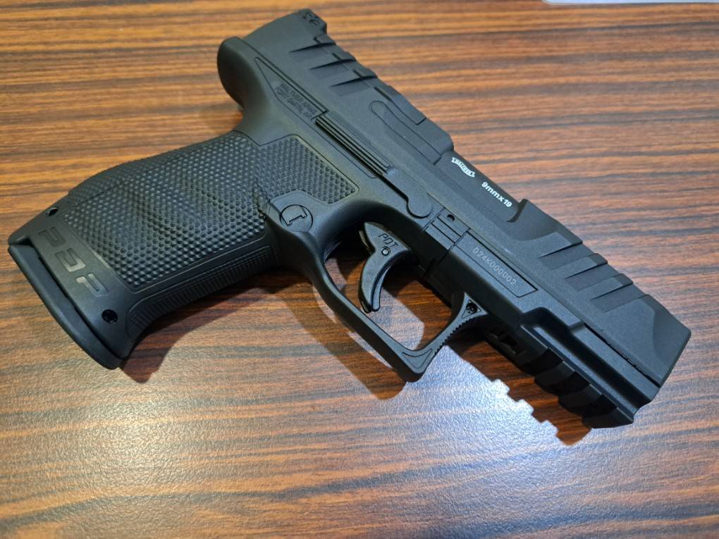 瓦尔特紧凑型CO2手枪-Walther PDP Compact 4 CO2枪图3