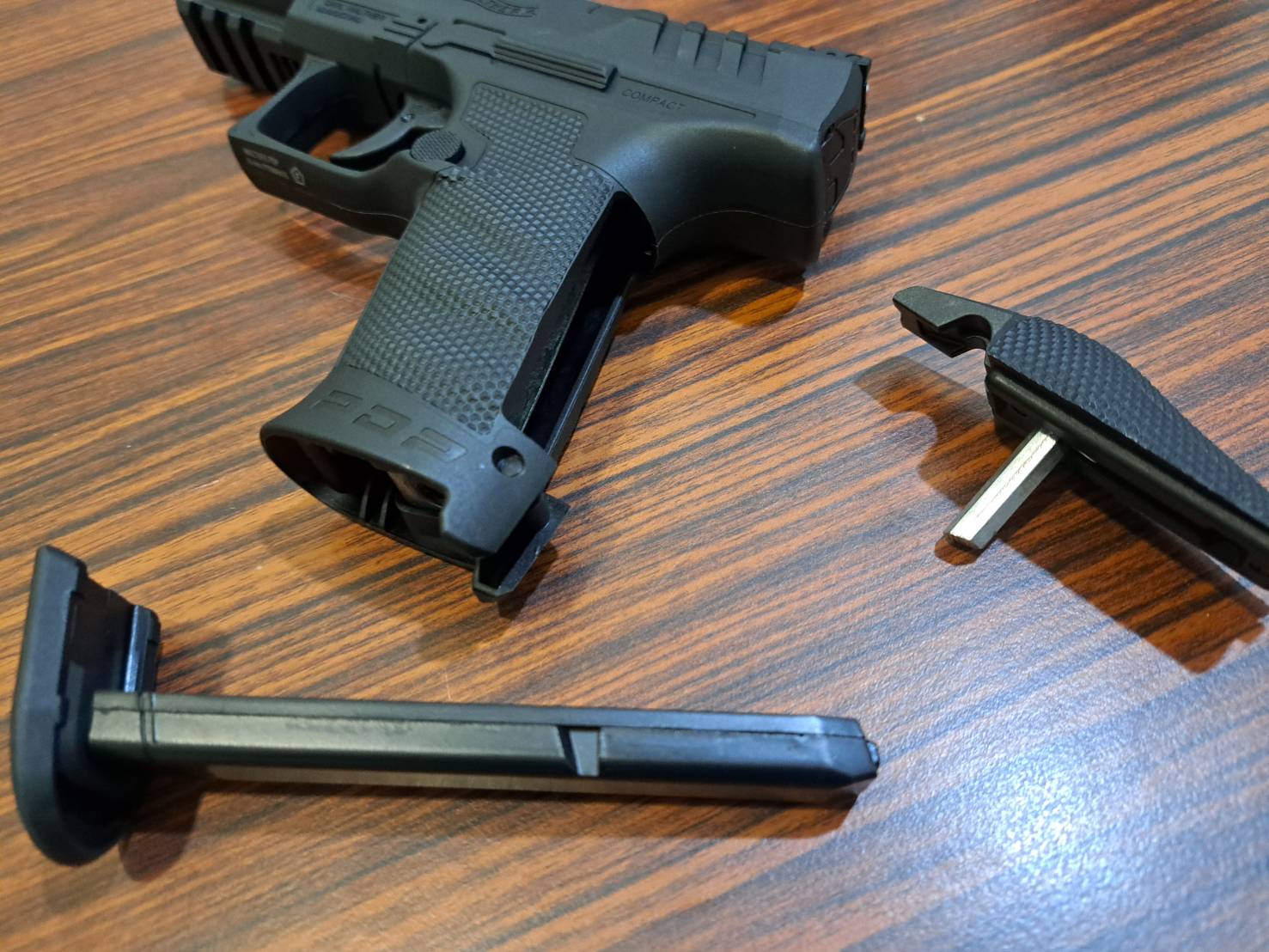 瓦尔特紧凑型CO2手枪-Walther PDP Compact 4 CO2枪图7