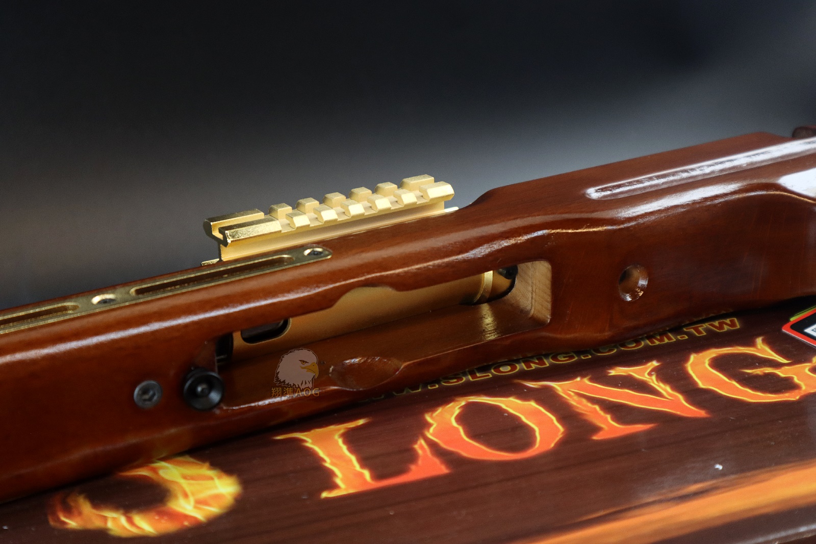 神龙SLONG狙击枪-WSR-100 K金 GOLD僵尸版图7