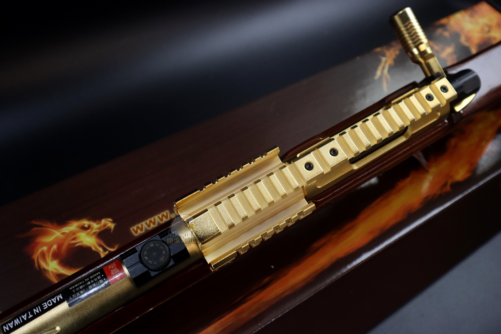 神龙SLONG狙击枪-WSR-100 K金 GOLD僵尸版图9