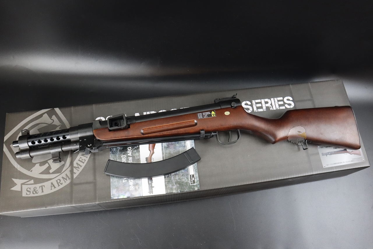 S&T全金属冲锋枪-TYPE100 AEG冲锋枪-AEG116BRW百式冲锋枪图3