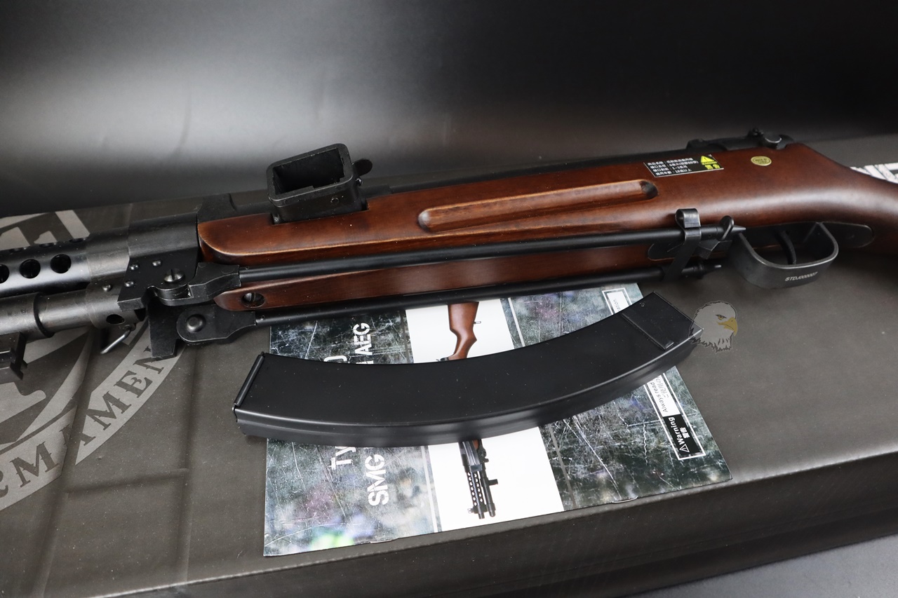 S&T全金属冲锋枪-TYPE100 AEG冲锋枪-AEG116BRW百式冲锋枪图4