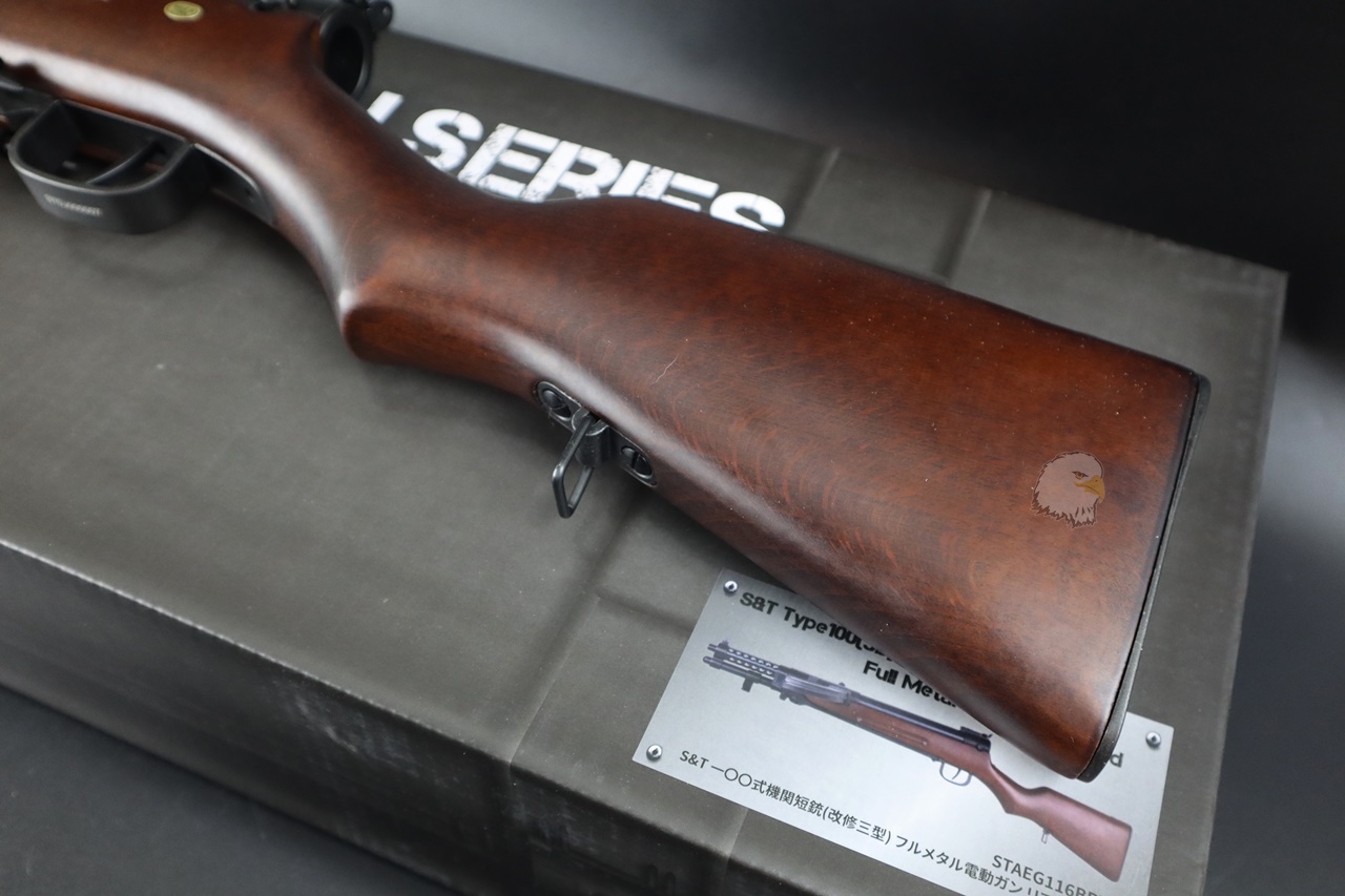 S&T全金属冲锋枪-TYPE100 AEG冲锋枪-AEG116BRW百式冲锋枪图5