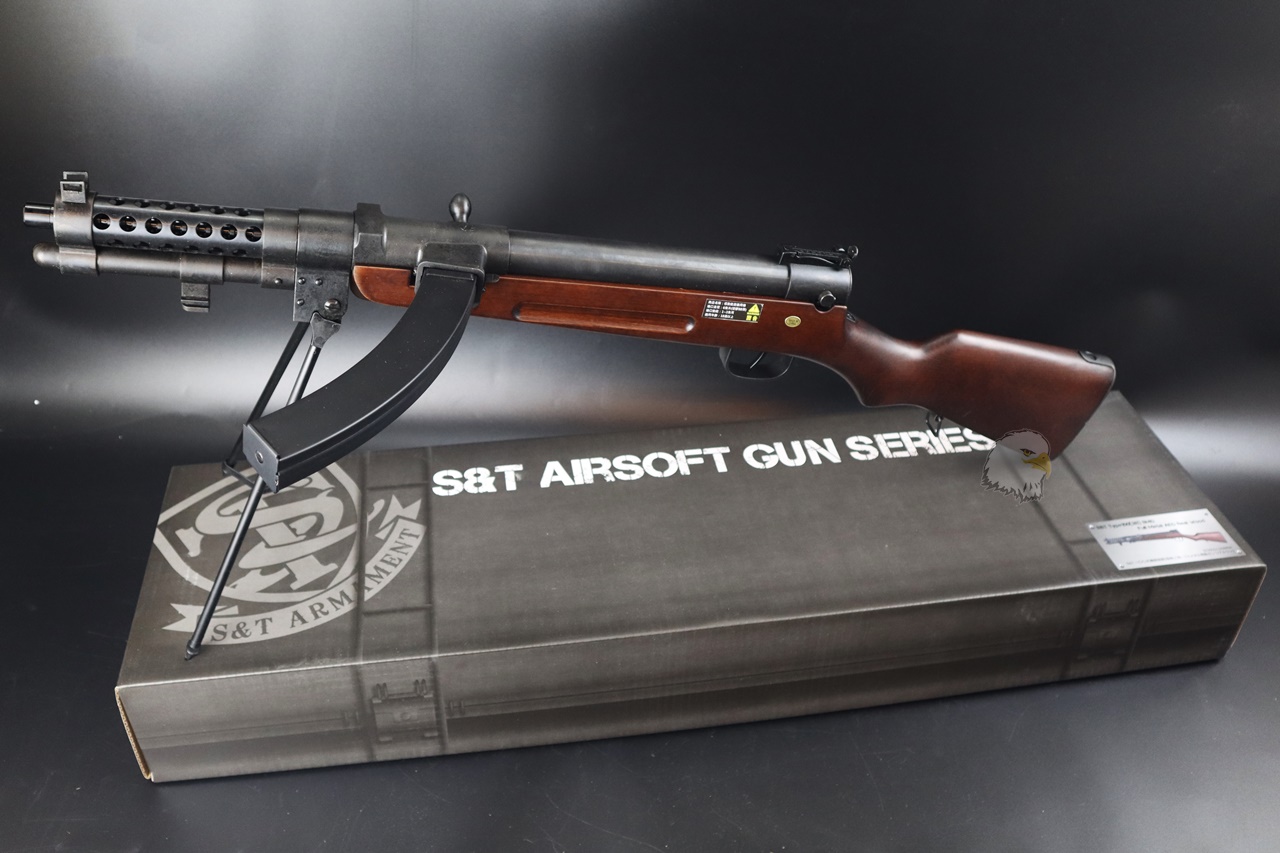 S&T全金属冲锋枪-TYPE100 AEG冲锋枪-AEG116BRW百式冲锋枪图6