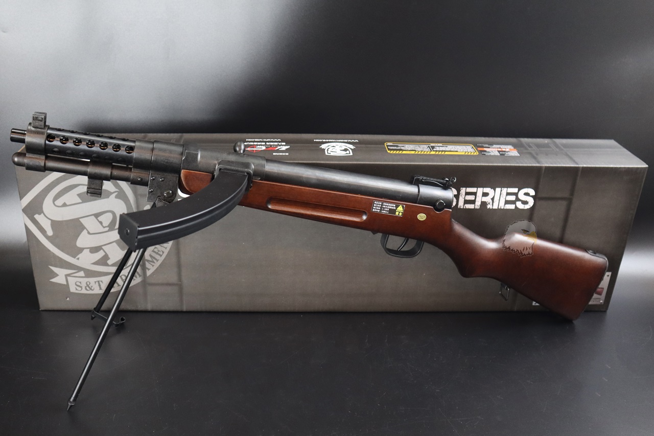 S&T全金属冲锋枪-TYPE100 AEG冲锋枪-AEG116BRW百式冲锋枪图7