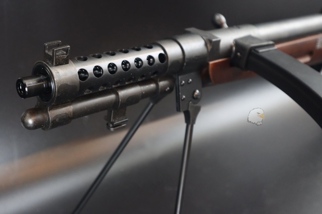 S&T全金属冲锋枪-TYPE100 AEG冲锋枪-AEG116BRW百式冲锋枪图9