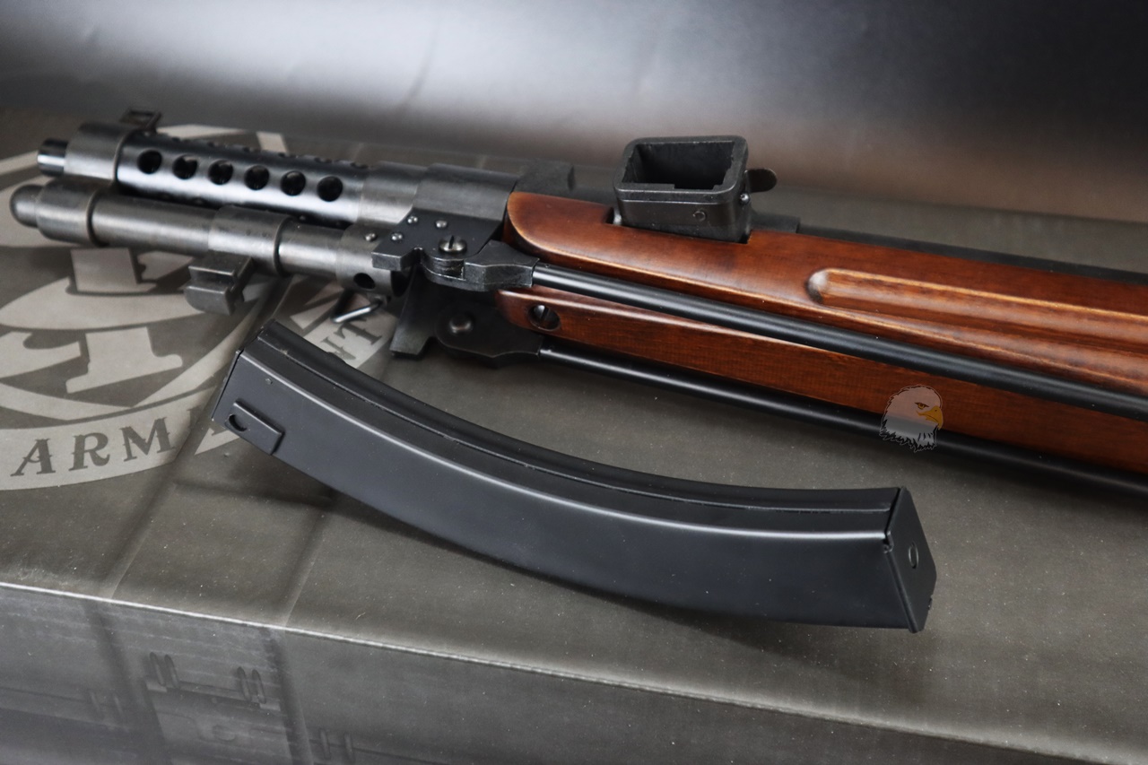 S&T全金属冲锋枪-TYPE100 AEG冲锋枪-AEG116BRW百式冲锋枪图18