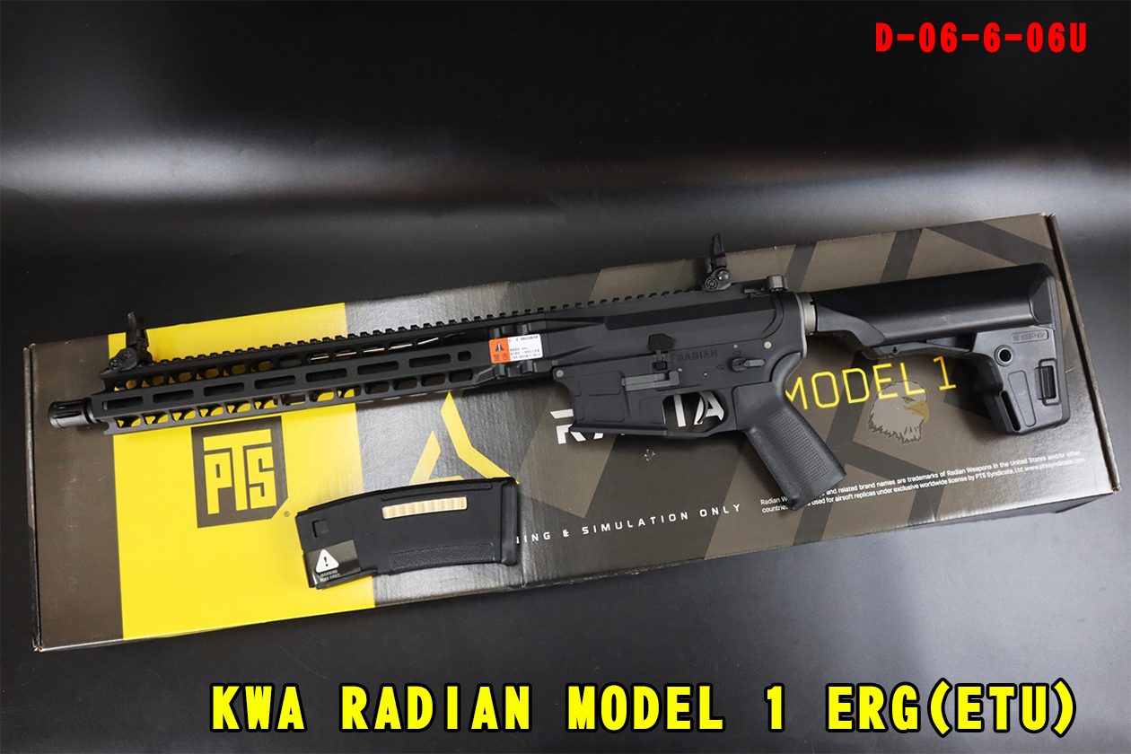KWA新品电动步枪-RADIAN MODEL 1 ERG(ETU)版电动枪图1
