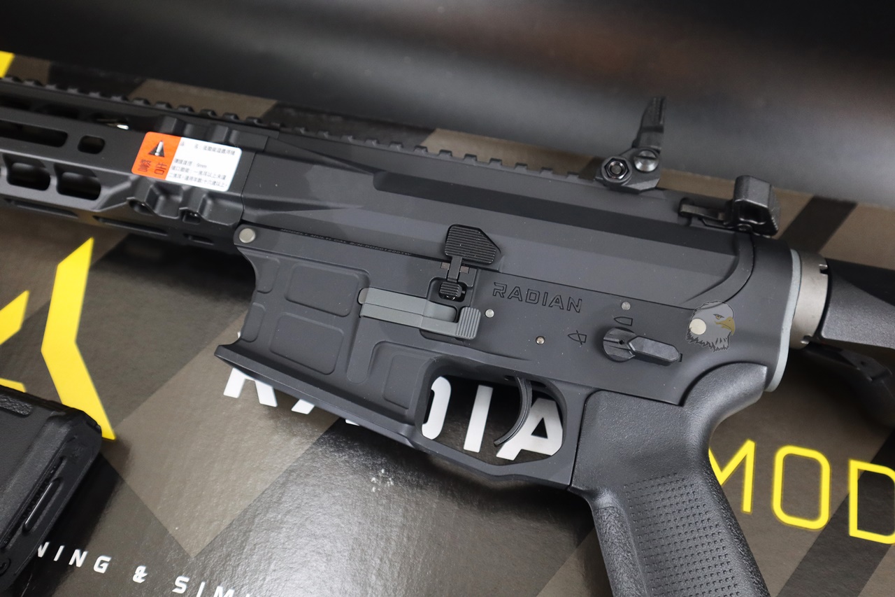 KWA新品电动步枪-RADIAN MODEL 1 ERG(ETU)版电动枪图4