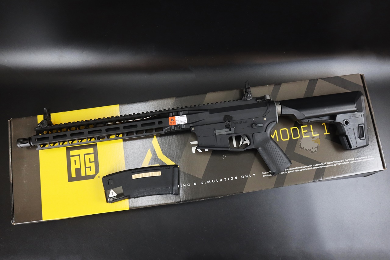KWA新品电动步枪-RADIAN MODEL 1 ERG(ETU)版电动枪图2