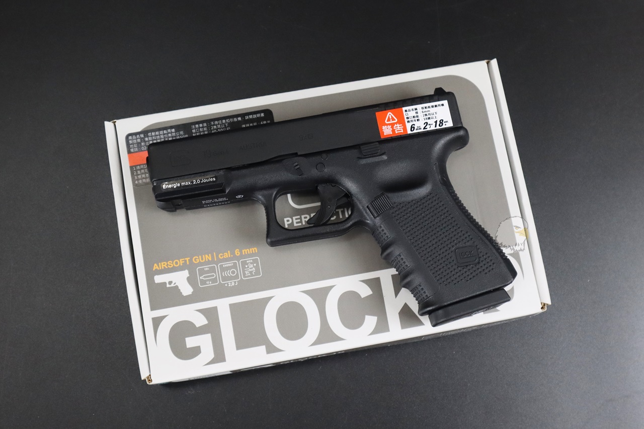 WG G19 G4 MOS BK直压枪-UMAREX授权CO2枪-GLOCK直压CO2手枪图2