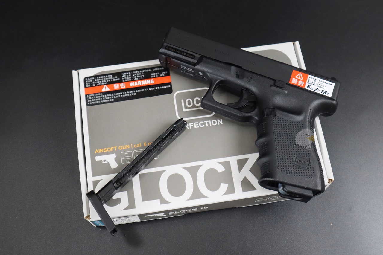 WG G19 G4 MOS BK直压枪-UMAREX授权CO2枪-GLOCK直压CO2手枪图4