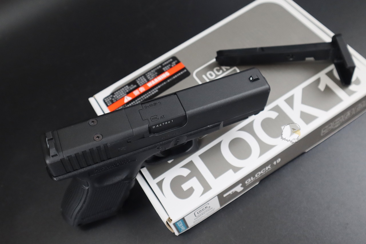 WG G19 G4 MOS BK直压枪-UMAREX授权CO2枪-GLOCK直压CO2手枪图5